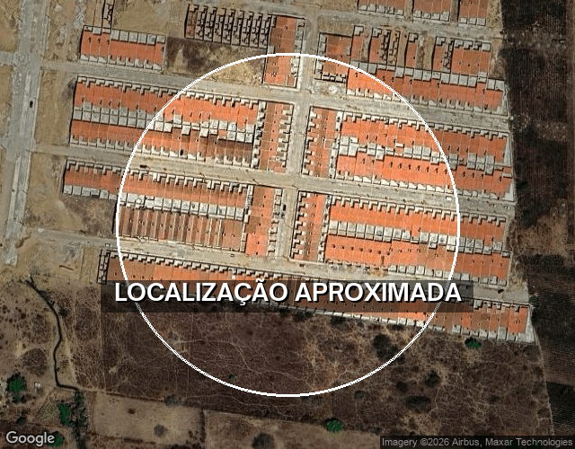 Casa com 2 Quartos e 2 Banheiros em Nossa Senhora da Glória