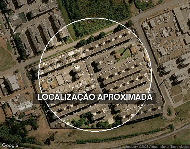 Apartamento 2 Quartos com Varanda e 1 Vaga em Valparaíso de Goiás