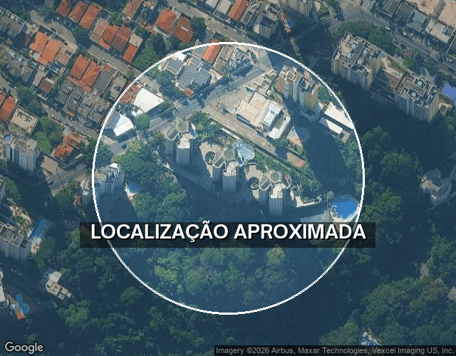 Apartamento de Luxo com 4 Vagas e Depósito no Ibirapuera