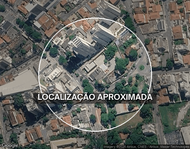 Terreno de 2.038m² no Centro de Betim com 2 Edificações
