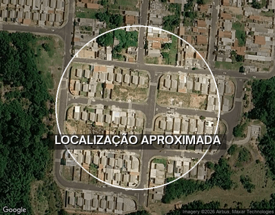 Casa com 2 quartos em Botucatu/SP