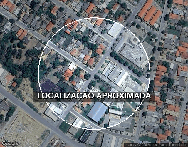 Casa com 2 Quartos e Varanda em Padre Bernardo