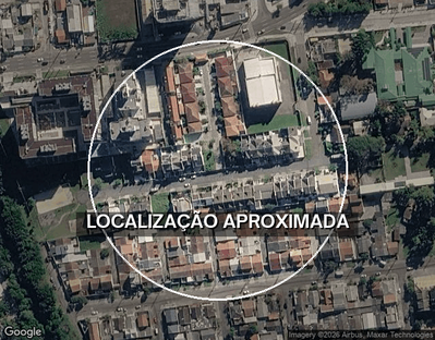 Terreno Urbano Murado com 383,44m² em Curitiba/PR
