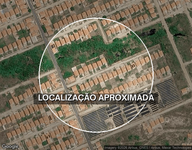 Casa com 2 quartos e 1 vaga em Altos/PI
