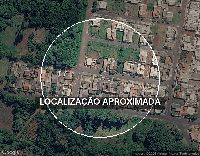 Casa com 2 quartos e 1 vaga em Cambé