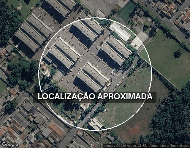Apartamento 2 Quartos com Vaga em São José dos Pinhais