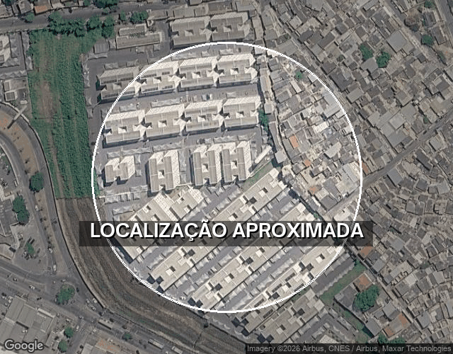 Apartamento com 2 Quartos e Vaga em Ribeirão das Neves