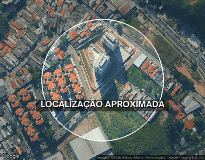 Apartamento 46m² no Parque Bristol, São Paulo