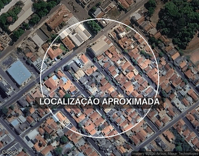Casa com 4 quartos e garagem em Tupã