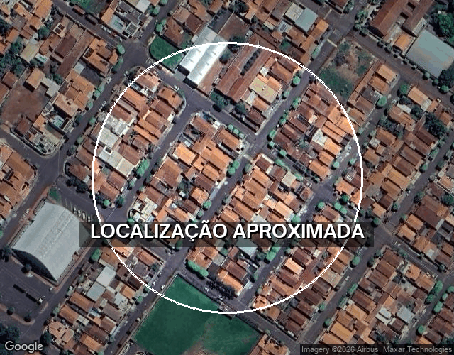 Casa com Terreno de 375m² em Morro Agudo/SP