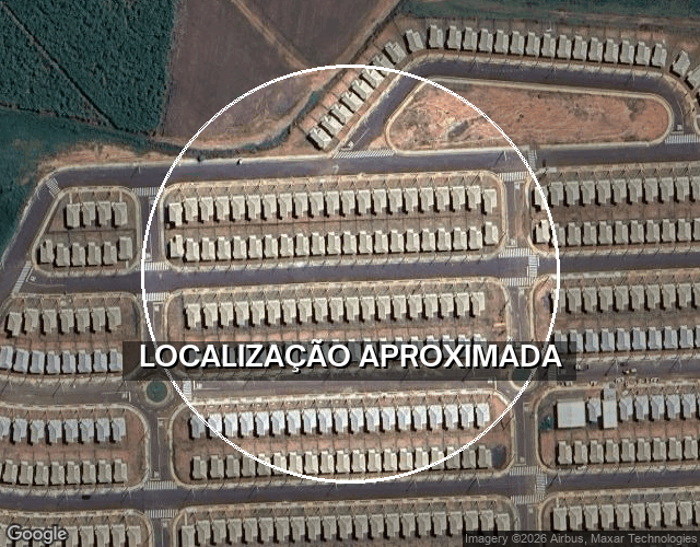 Casa com 2 Quartos e 2 Vagas em Matão/SP