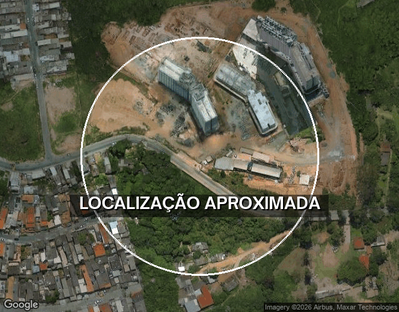 Apartamento 2 Quartos com Vaga em Ferraz de Vasconcelos