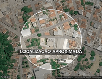 Casa com 2 quartos no centro de Igaratinga