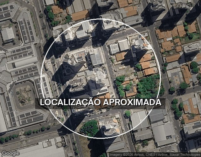 Apartamento 134m² com 2 Vagas no Jóquei Clube