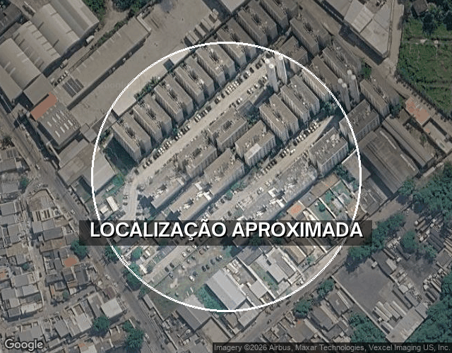 Apartamento com 2 quartos em Bangu, Rio de Janeiro