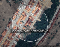 Casa com 174m² de área construída em Penedo/AL