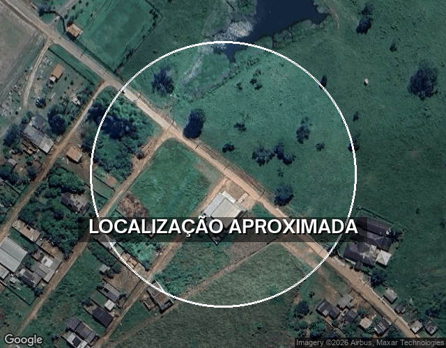 Sítio com 42,54 hectares, cercado e com topografia plana