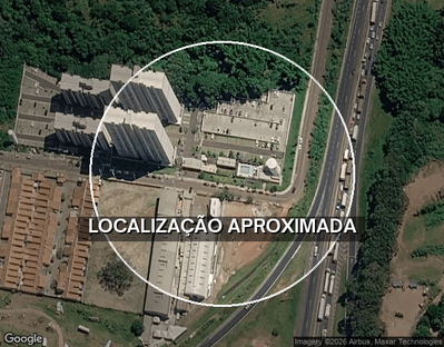 Apartamento com 2 Quartos e Varanda em São Carlos