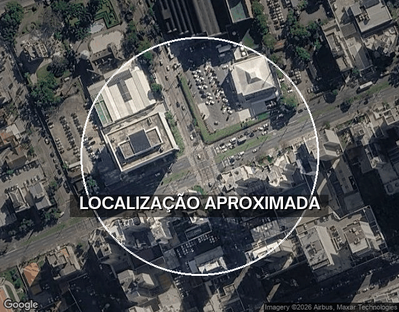Apartamento com 2 Vagas de Garagem no Edifício Filadélfia