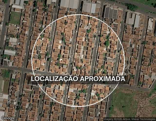 Casa com 2 Quartos e 74,94 m² em Uberaba