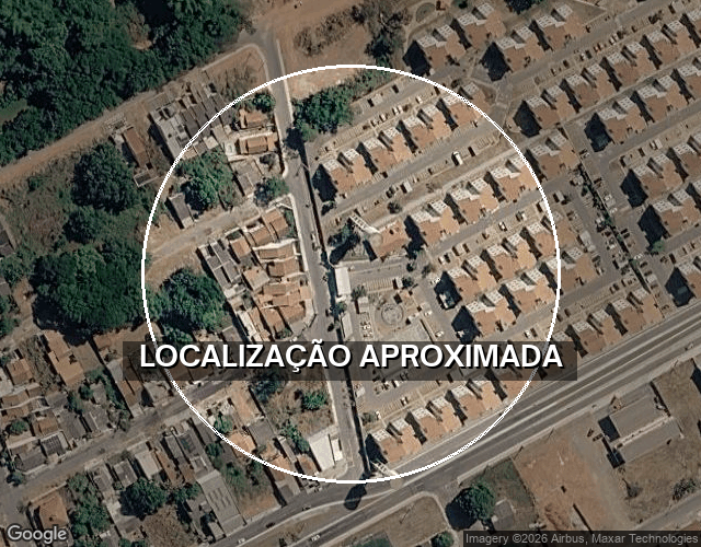 Apartamento 2 Quartos com Vaga no Residencial Buriti Sereno