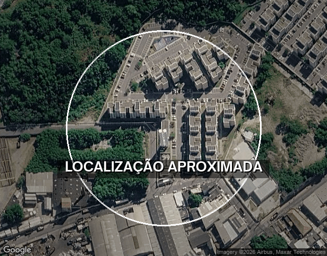 Apartamento 2 Quartos com 45m² em São Gonçalo