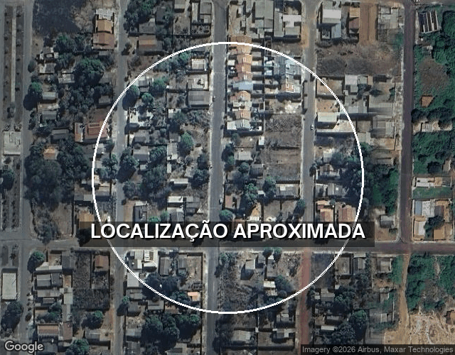 Casa com 450m² de Área Total em Barra do Garças - Ocupada