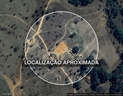 Sítio de 44,54 Hectares com Casa e Curral em Catalão/GO