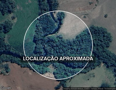 Terreno Rural de 12,1 Hectares com Benfeitorias em Sapopema