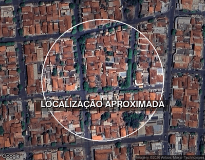 Casa com 2 cômodos e terreno de 330m² em São José do Rio Preto