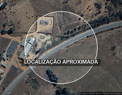 Fazenda Indiana - 50% de 181,92 ha com Pastagens e Recursos Hídricos