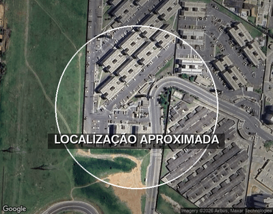 Apartamento com 2 Quartos e Vaga de Garagem em Jacareí
