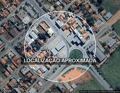 Sala Comercial com 139,91m² em Sanclerlândia/GO