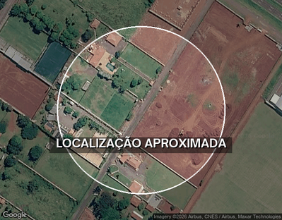 Casa com piscina em lote de 5.118m² em Arapongas/PR