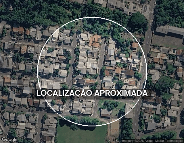 Casa ocupada com 92,48m² construídos