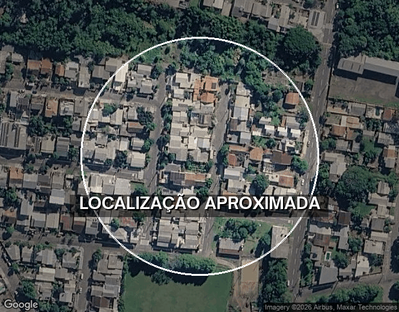Casa ocupada com 92,48m² construídos
