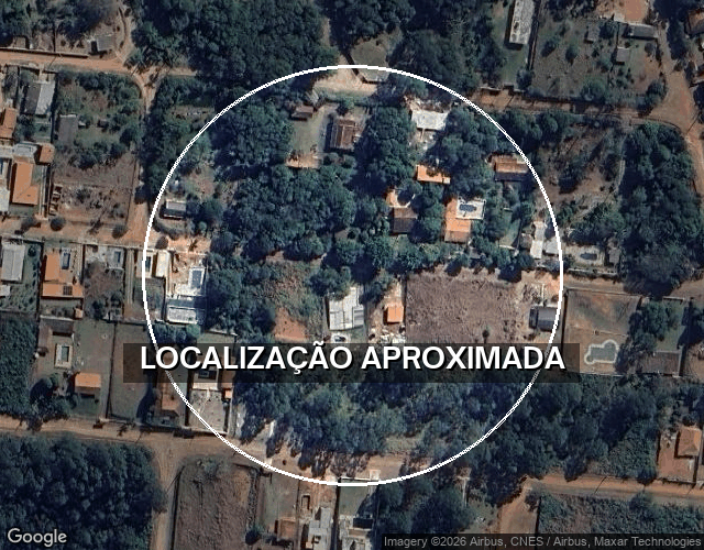 Terreno de 3.031 m² em loteamento