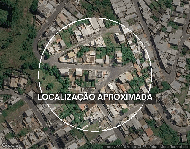 Terreno plano de 656 m² sem construção