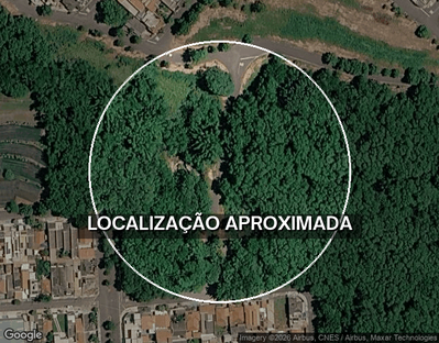 Terreno de 200m² em leilão