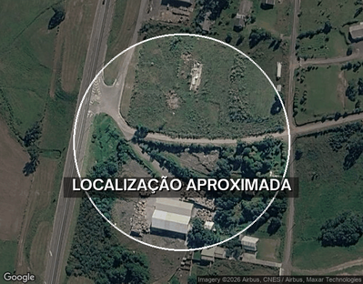 Amplo terreno de 12.930 m² com benfeitorias tombadas