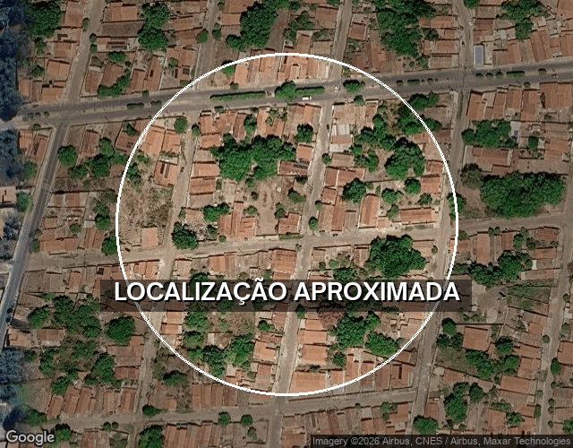 Terreno Urbano de 645m² em Piripiri