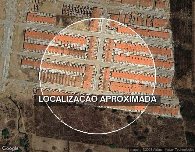 Casa com 2 quartos e 2 banheiros em Nossa Senhora da Glória