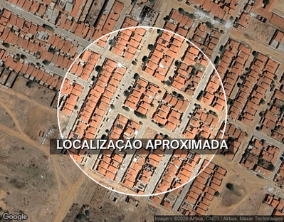 Casa com 2 quartos e 2 banheiros em Parelhas/RN