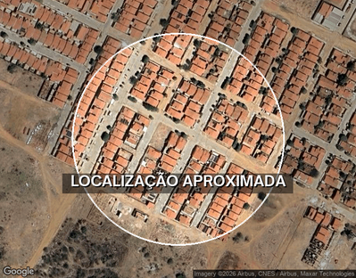 Casa com 2 quartos e 2 banheiros em Parelhas/RN