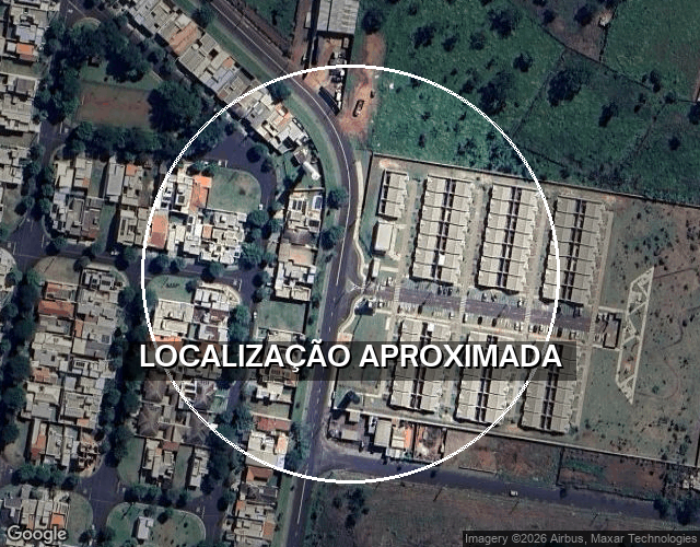 Casa com 2 quartos e 1 vaga em Araraquara
