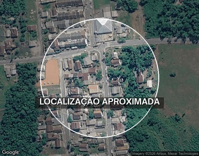 Casa com 2 Quartos e 1 Banheiro em Garuva/SC