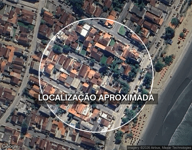 Terreno 250m² em Perequê-Açu com 12,5% de Direitos