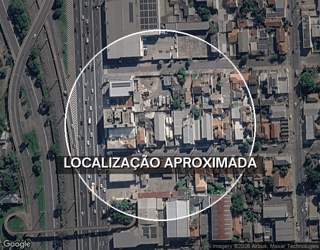 Comercial com 294,8 m² e 2 vagas em Canoas/RS