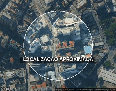 Conjunto Comercial 99m² no Edifício Rio, Sé