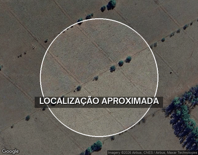 Fazenda Rural com 1.305 ha e Alta Aptidão Agropecuária
